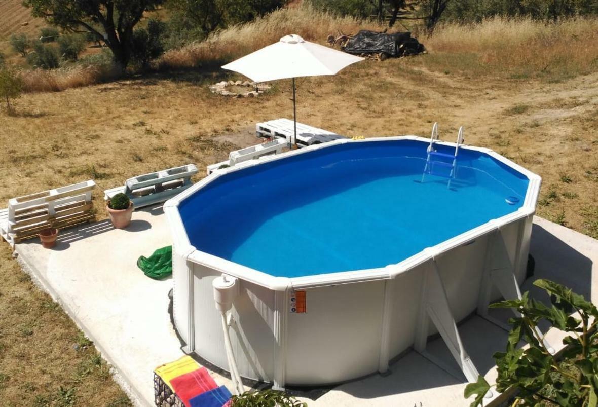 El Asno Azul Guest House Ribera Baja  Екстериор снимка