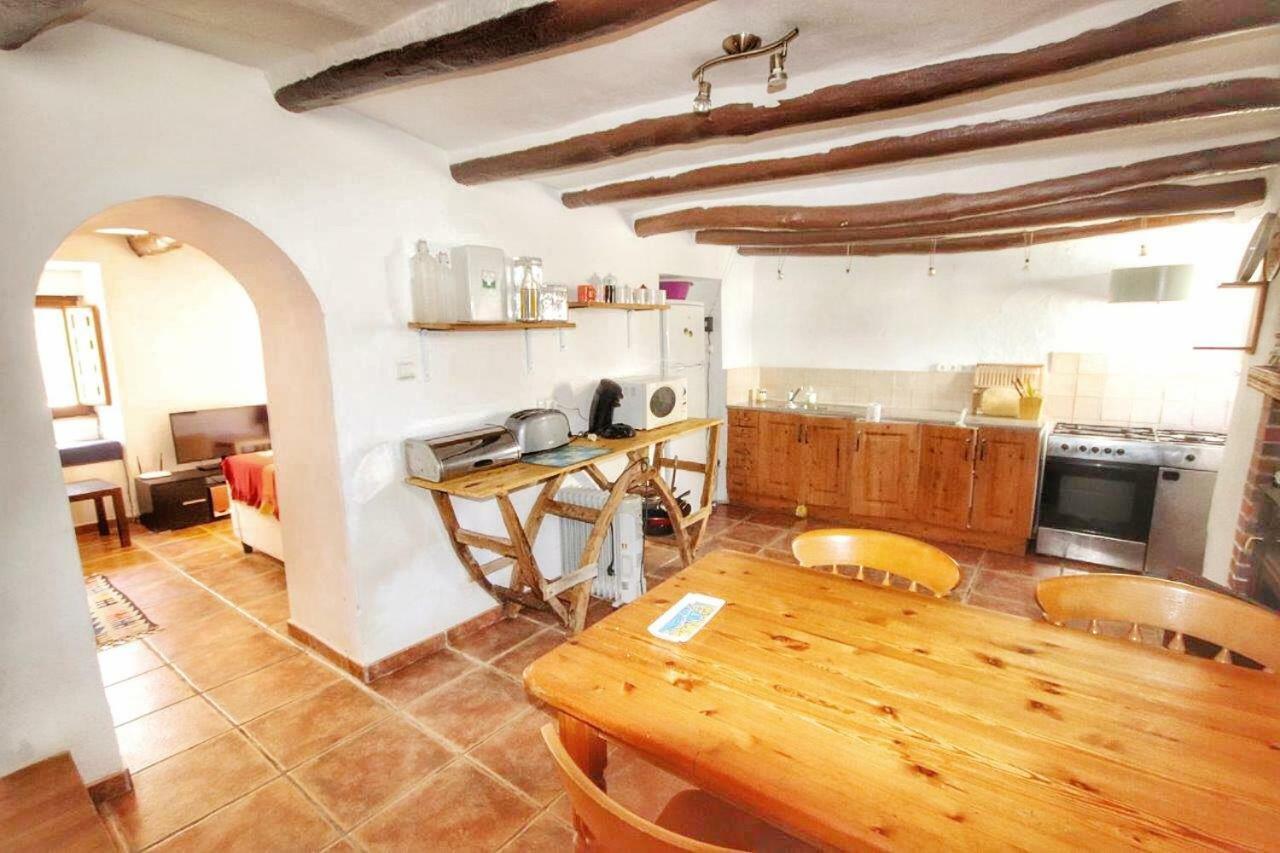 El Asno Azul Guest House Ribera Baja  Екстериор снимка