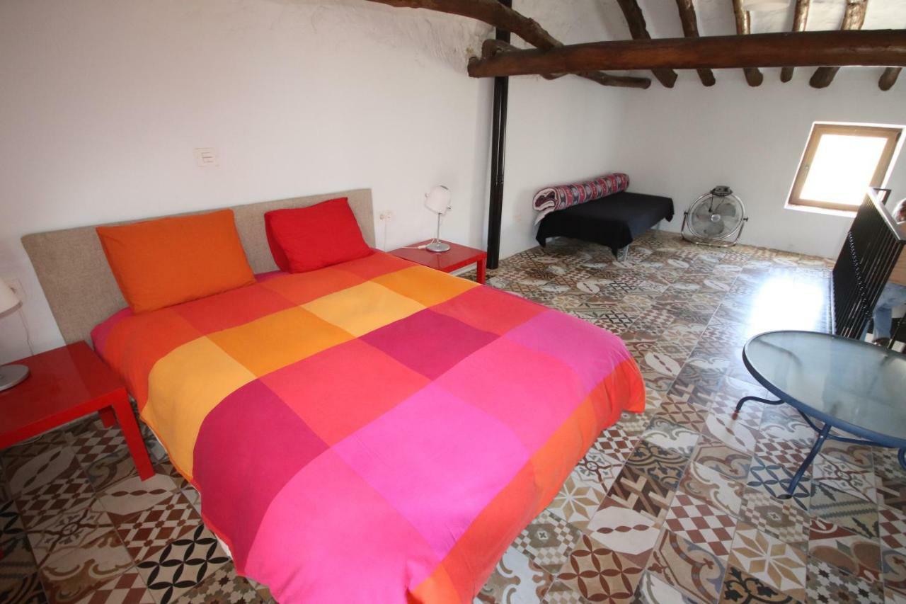 El Asno Azul Guest House Ribera Baja  Екстериор снимка