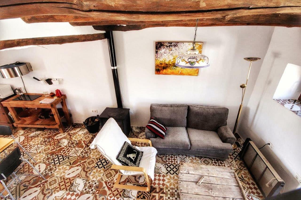 El Asno Azul Guest House Ribera Baja  Екстериор снимка